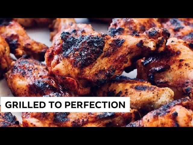 Blackened Chicken Wings | La Famiglia