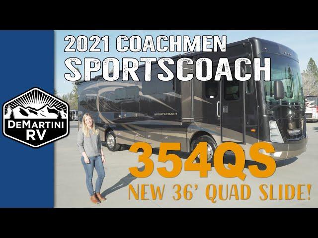 2021 Coachmen Sportscoach 354QS Diesel Motorhome