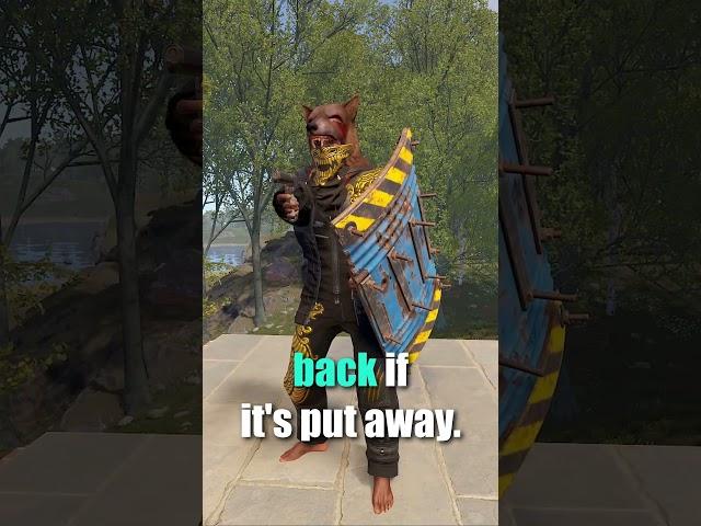 Shields Block More and Less Thank You Might Think on Rust! #rust #rustshorts #rusttips