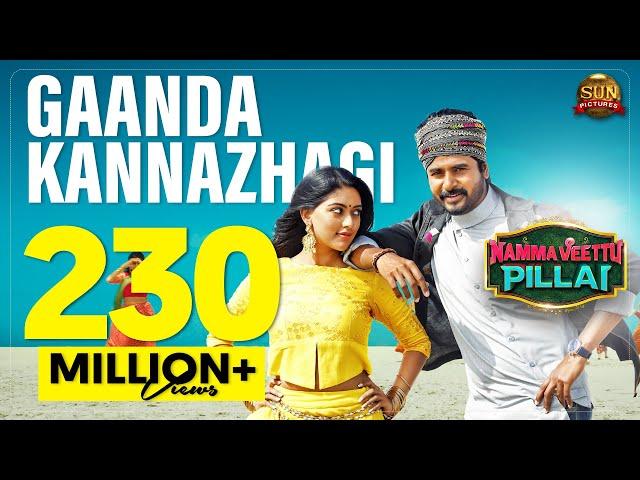 GaandaKannazhagi - Video Song | Namma Veettu Pillai |Sivakarthikeyan |SunPictures |Pandiraj |D.Imman