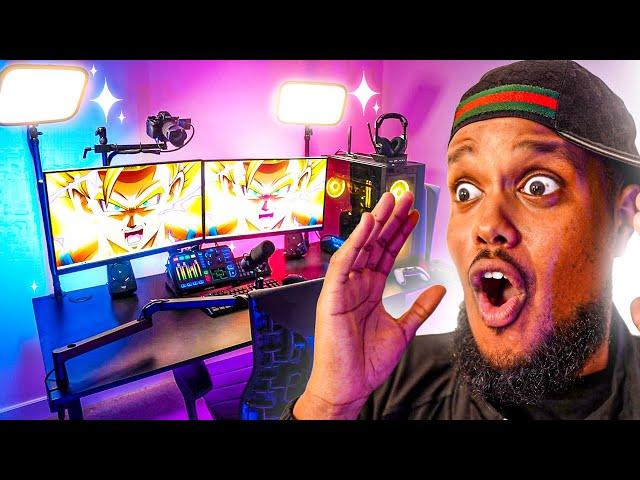 I Built Chunkz's NEW Gaming Setup!