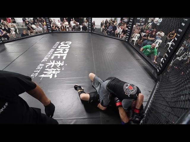 W2W Finale - Joshua Bird vs Nikora Ngaropo - Amateur MMA