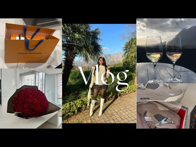 VLOG: A spoiled babe  luxury unboxing, shopping haul, mini CPT trip, more unboxings