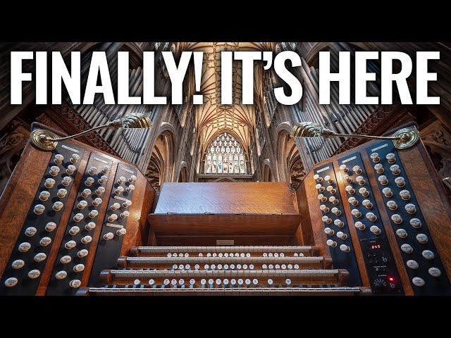  5 World-Class Organists play St Mary Redcliffe (Hauptwerk)