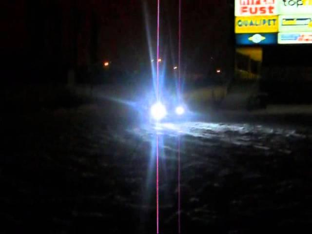 Corrado G60 sortie dans la neige