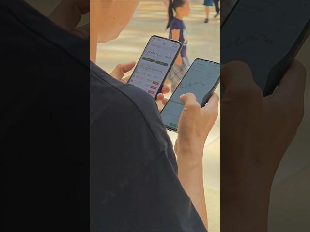 外面34度的高温天气，这个时候放娃还是在室内吹空调凉爽，广东科学中心溜娃好地方#量化机器人#博森科技小蝶#智慧城市#AI时代 #高頻交易