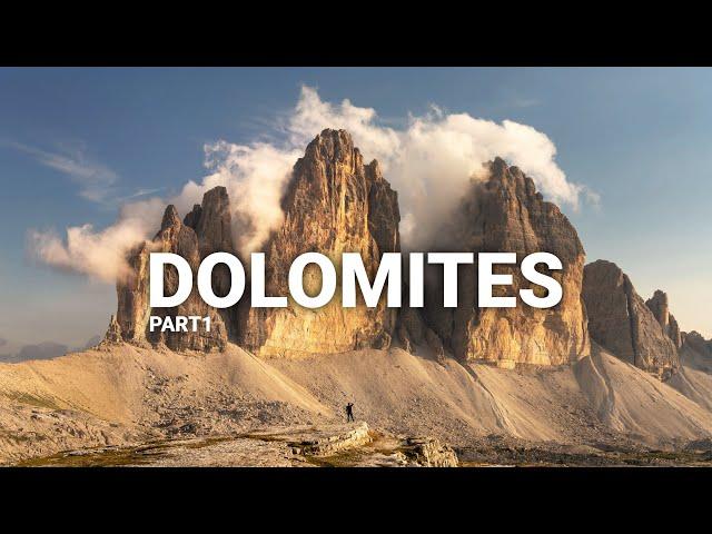 An Epic Photography Journey Through the Dolomites!