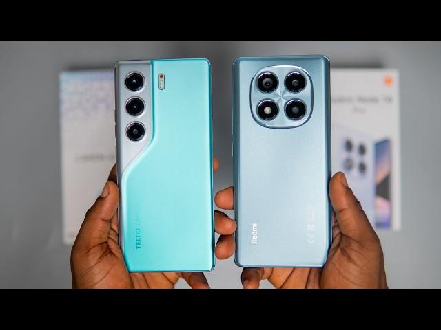 Tecno Camon 40 Pro vs Redmi Note 14 Pro – Which One is Better?