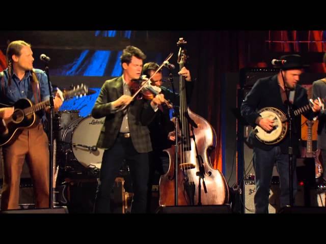 2013 Official Americana Awards - Old Crow Medicine Show "Wagon Wheel"