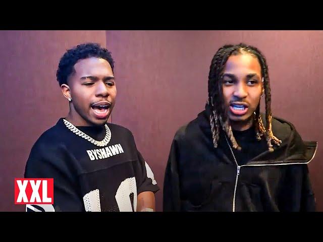 DDG, Deshae, & Jay Cinco Spits Crazy Freestyle 