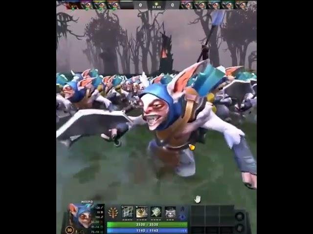 Серёгу пирата зажали в углу! | #dota #dota2_clips #yatoro #short #teamspirit #antimage #seregapirat