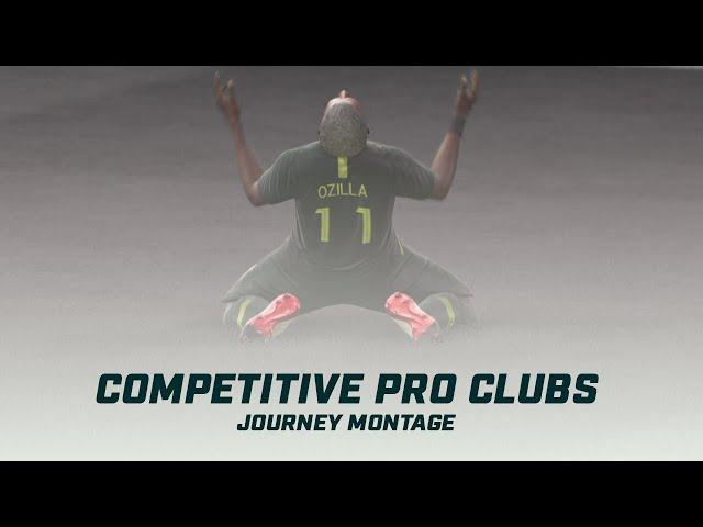 FIFA 19 | My Competitive Pro Clubs Journey | Montage