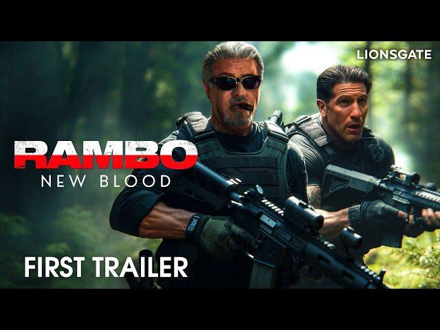 RAMBO 6: NEW BLOOD – First Trailer | Sylvester Stallone, Jon Bernthal | Lionsgate