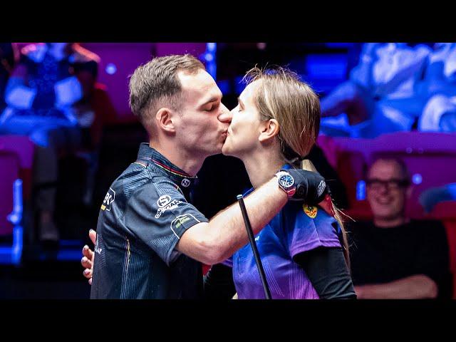 HUSBAND VS WIFE | Joshua Filler vs Pia Filler | Winners' Qualification | 2022 European Open