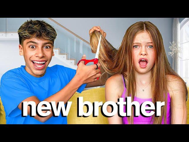 MY DAUGHTER ADOPTS A BROTHER  ft/ Royalty Family