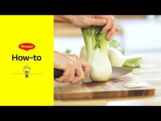 How-To: Fenchel zubereiten | MAGGI Kochstudio