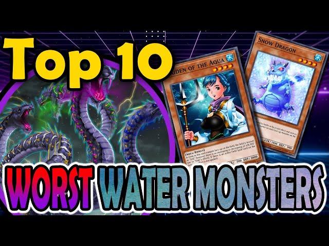 Top 10 Worst Water Monsters