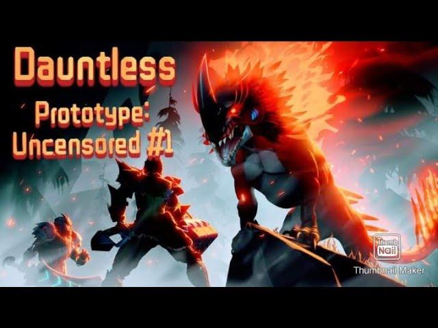 Dauntless: Prototype Uncensored #1 #Dauntless #PlayDauntless #DauntlessGame #Gaming #Gamer #PC