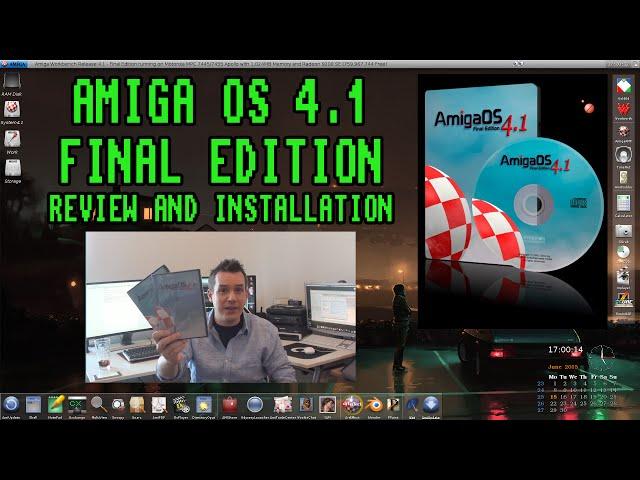 AmigaOS 4.1 Final Edition Review & Install (2015)