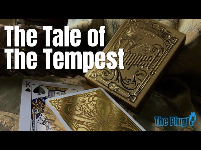 An INSIDE LOOK At The Tale Of The Tempest From The Gentleman Wake!