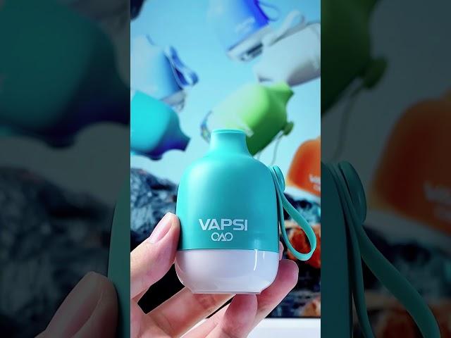 Experience Smooth and Satisfying Vaping with Vapsi OAO Disposable Vape | 5% Nic Salt!