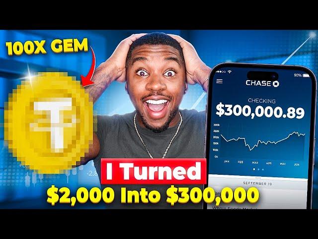 I Turned $2,000 Into $300,000 With 1 Crypto And Here's How I Found It