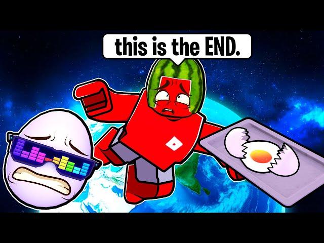 THE ENDING Of Carry an Egg In Roblox