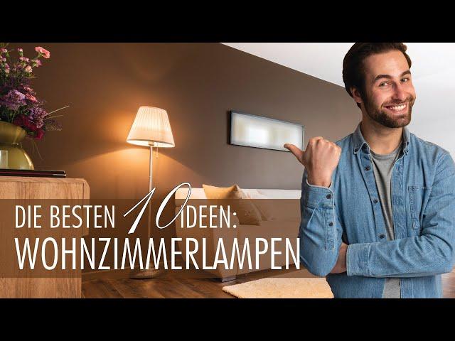 Wohnzimmerlampen: Die 10 besten Lampen Ideen für Ihr Wohnzimmer