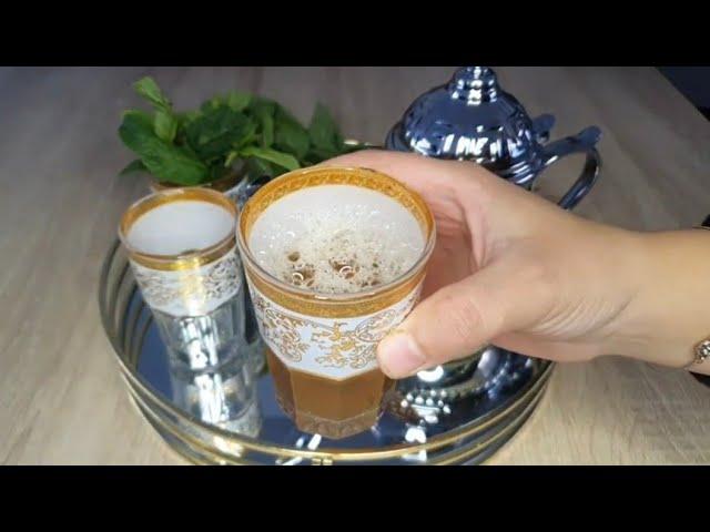 VOICI COMMENT PRÉPARER UN BON THÉ À LA MENTHE COMME AU MAROC 