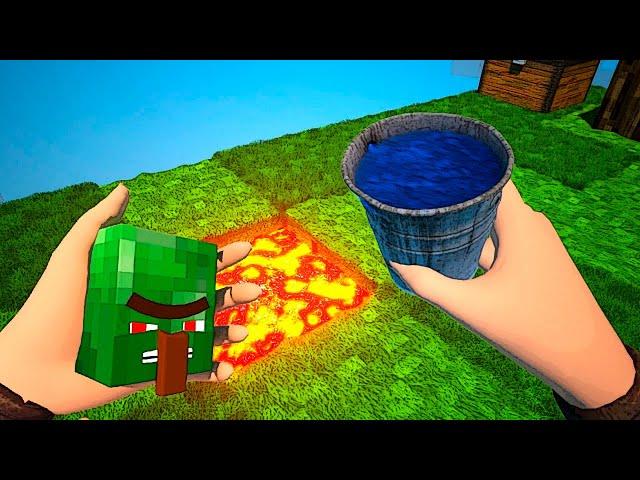 Realistic Sky Block - Minecraft Animation