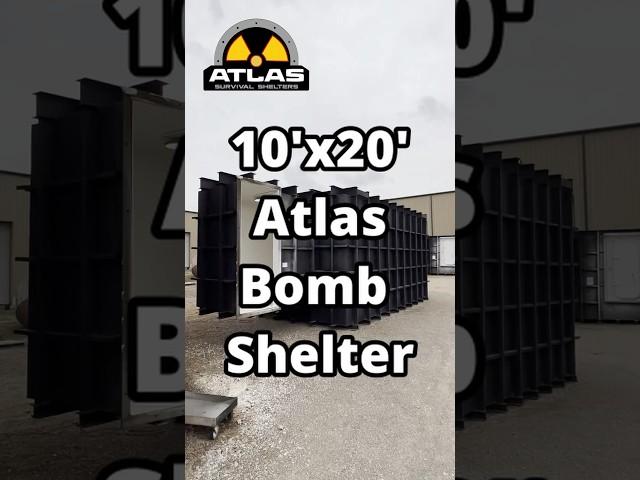 The Atlas 10’x20’ Safe Cellar!  #bunker #prepper #survival #shtf #doomsday #shelter #ww3 #survive