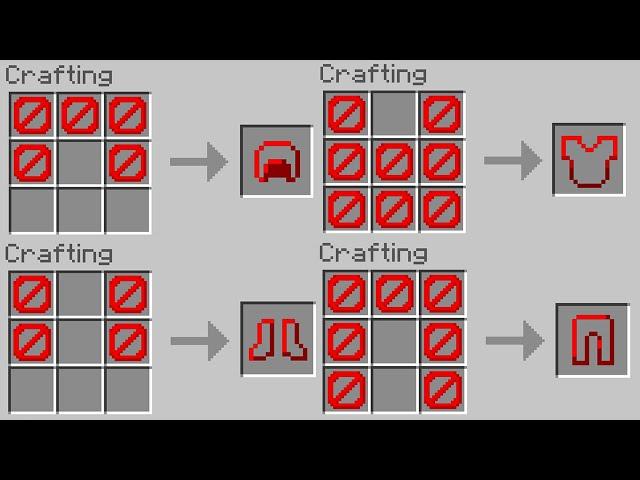 Minecraft UHC but you can craft armor from BARRIERS...