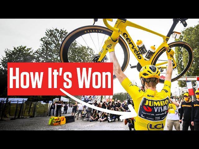 How the Tour de France Yellow Jersey Classification Works