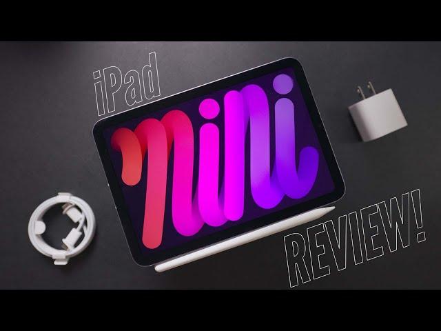 2021 iPad Mini Review - Small Size, Big Impact!