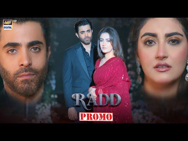 Radd Upcoming Episode 24 | Promo | Shehreyar Munawar | Hiba Bukhari | ARY Digital