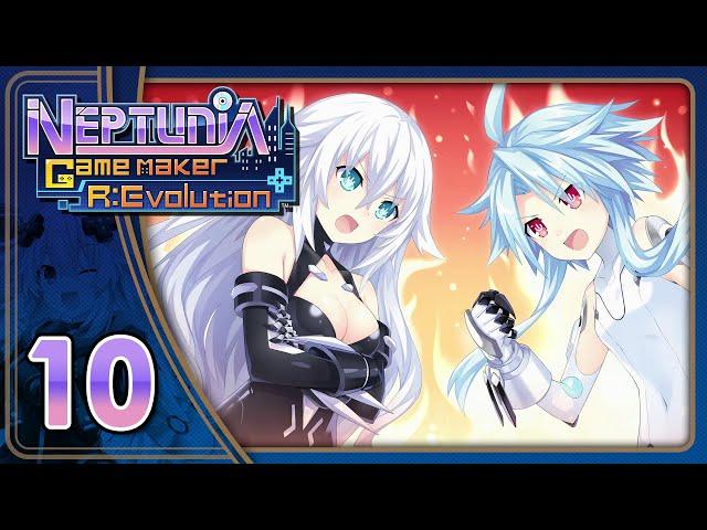 Heated Discussion | Neptunia Game Maker R:Evolution | Let's Play Part 10