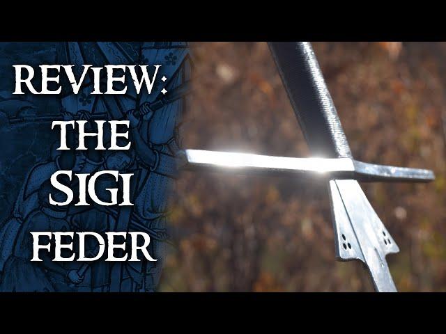 SIGI Feder Review: Top Tier Beginners Friendly HEMA Trainer