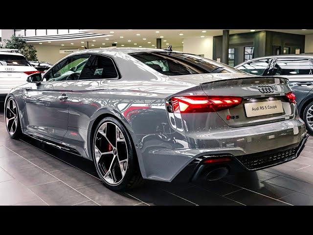 2024 Audi RS5 Coupe Competition Plus - Interior and Exterior Walkaround