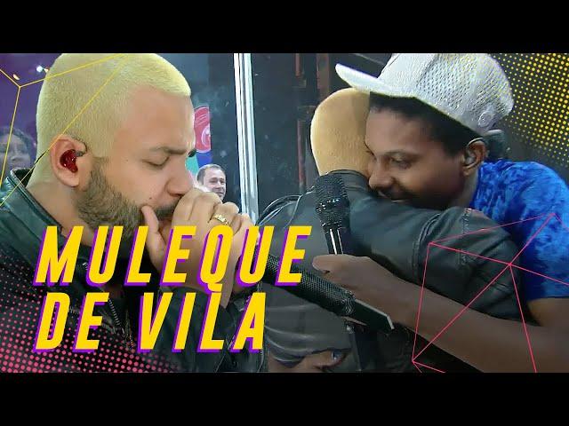 PROJOTA E LUCAS PENTEADO CANTAM MULEQUE DE VILA  | BIG BROTHER BRASIL 21