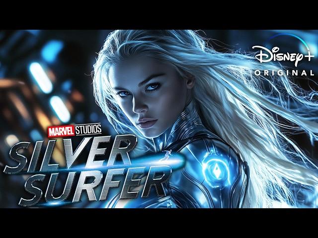 SILVER SURFER Teaser (2025) With Julia Garner & Laurence Fishburne