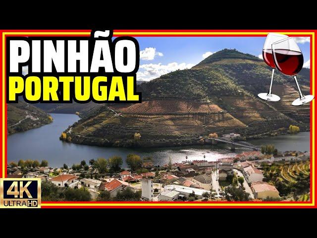 Pinhão, Portugal: Port Wine and the World's Best Driving Road! [4K]