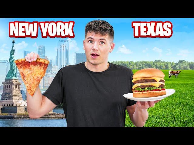 Ranking The Best Foods In America (ft. Lynja)