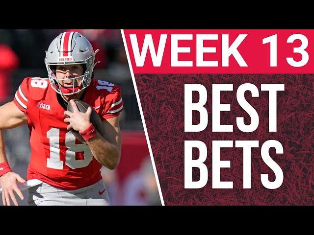 18-5 RUN! College Football Week 13 Best Bets, Picks and Predictions!