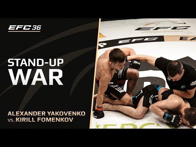 OUT COLD: Kirill Fomenkov vs Alexander Yakovenko | Eagle FC 36