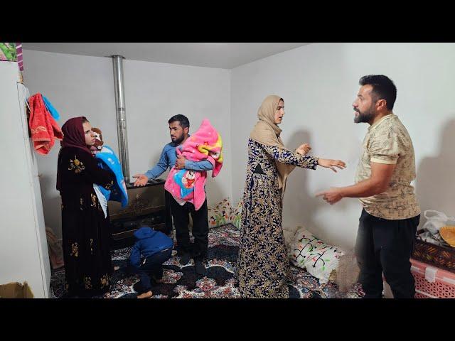 Nasib's attempt to take over custody of the twins and Nemat's opposition #baby
