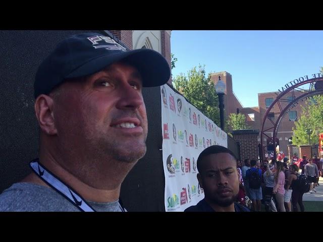 Greg Frey talks offensive line, return to Florida State