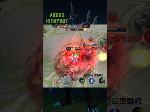 Never underestimate Argus or other heroes