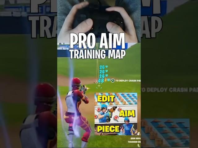 You Need This *PRO* Aim Training Map for 100% Accuracy 