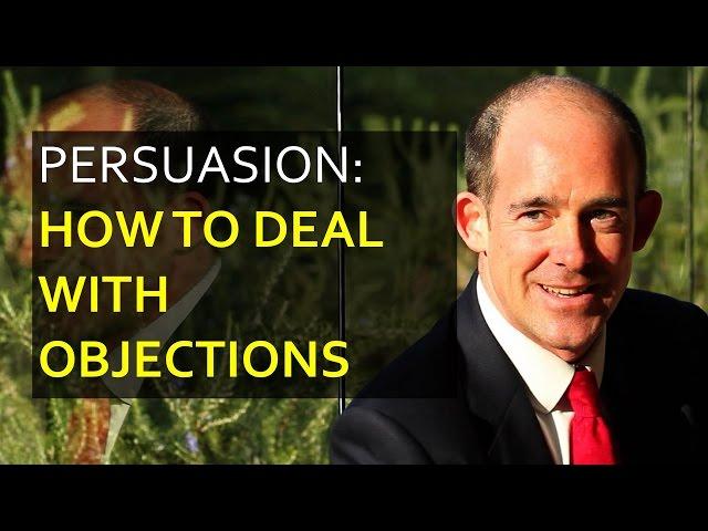 Dealing with Objections