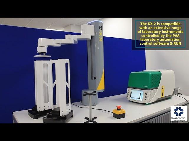 Peak Robotics KX 2 with Bio Rad Opus 384 RT PCR